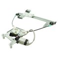 thumbnail image 4 of TRQ Window Regulator & Motor Rear Driver Side LH for 07-13 Escalade Tahoe Yukon WRA51596 Fits select: 2007-2014 CHEVROLET TAHOE, 2007-2014 GMC YUKON, 4 of 5