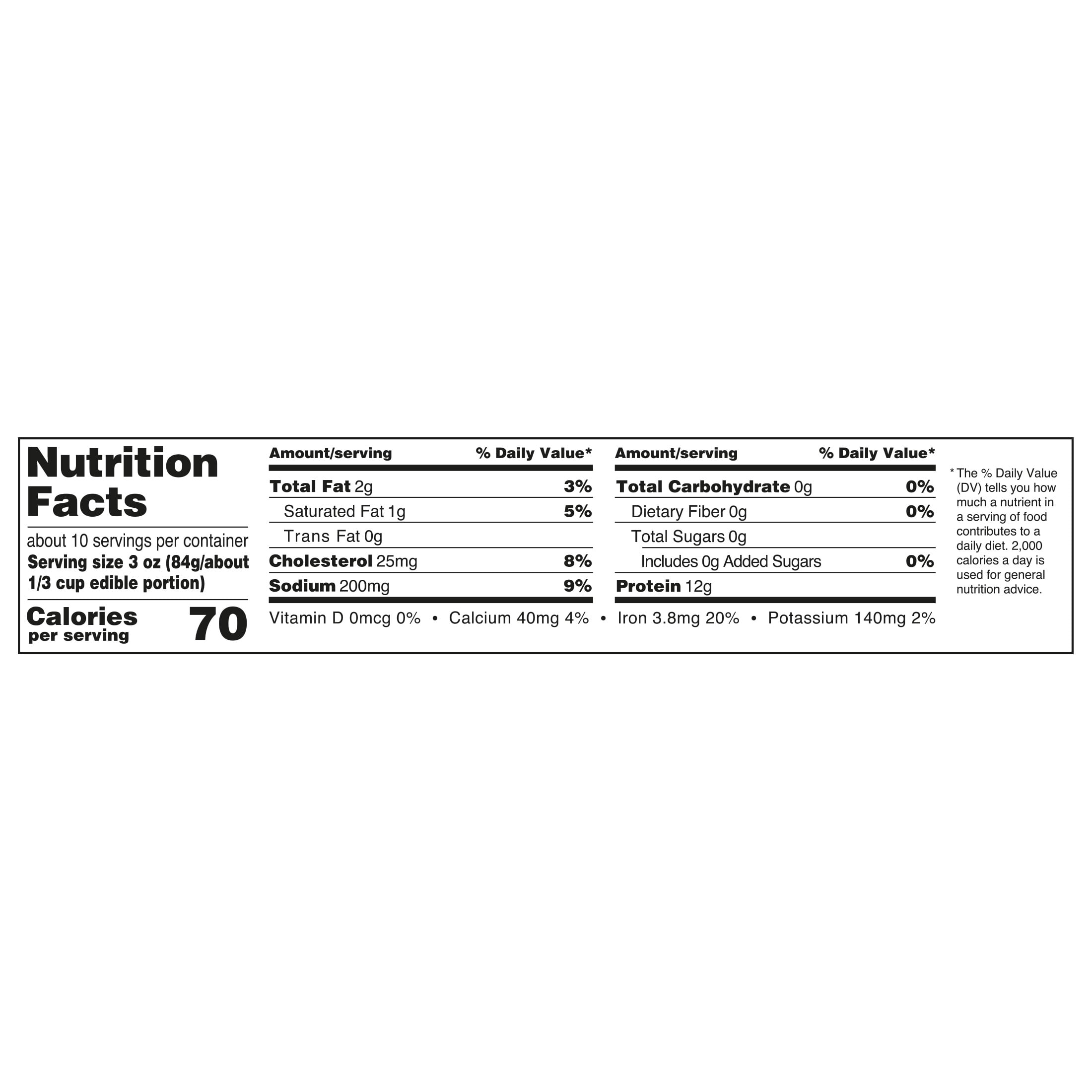 Sam's Choice Frozen Mussels, 2 lb
