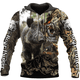 thumbnail image 4 of Sudadera con capucha para hombre, con estampado 3D de camuflaje y gráficos de caza, ropa de moda Harajuku, sudadera con capucha de manga larga de otoño para hombre, 4 of 5