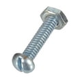 thumbnail image 2 of Hillman Fasteners 7698 5-Pack 10-24x2-Inch Machine Screws with Nut, 2 of 2