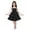 Black, variant on PMVFHDE Summer Beach Dresses for Girl 2024 Toddler Girls Sleeveless Prints Dress Dance Party Dresses Clothes,Black,8-9 Years