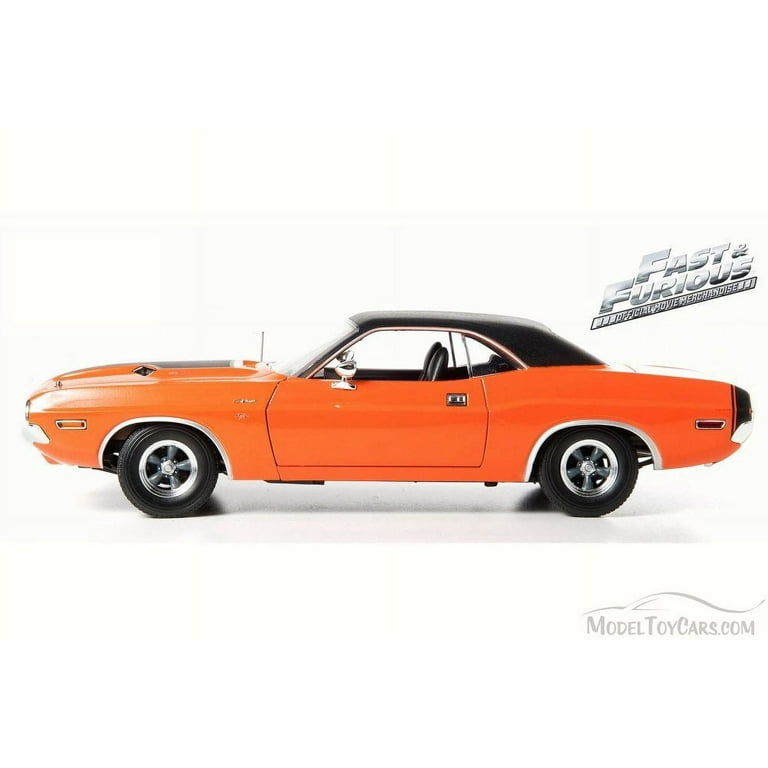 1970 Darden\'s Dodge Challenger R/T Orange \Fast & Furious\