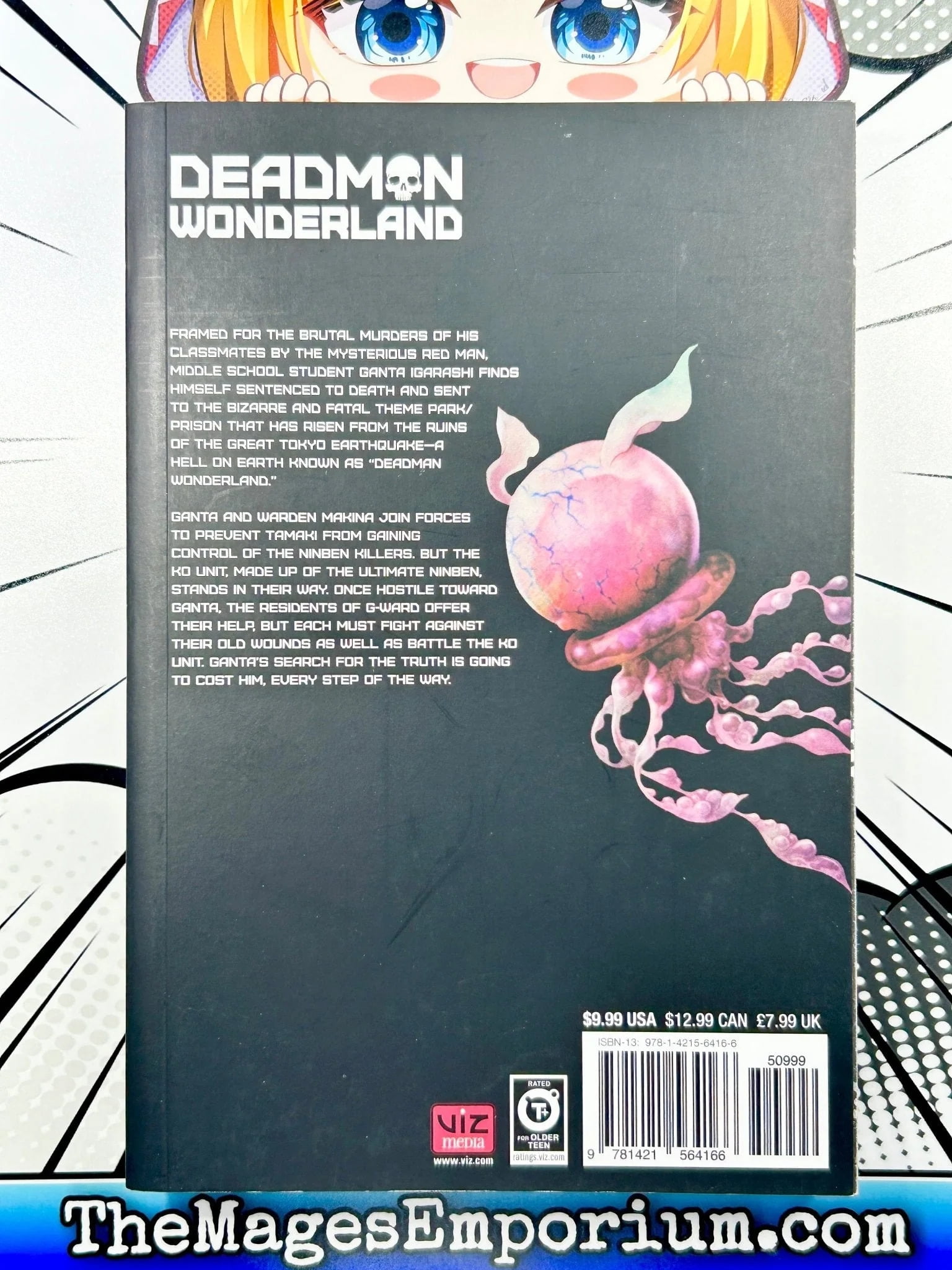 Deadman Wonderland Deadman Wonderland, Vol. 8, Book 8, (Paperback