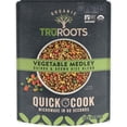 thumbnail image 1 of Truroots  8.5 oz Quick Cook Quinoa &amp; Brown Rice Blend, Vegetable Medley, 1 of 1