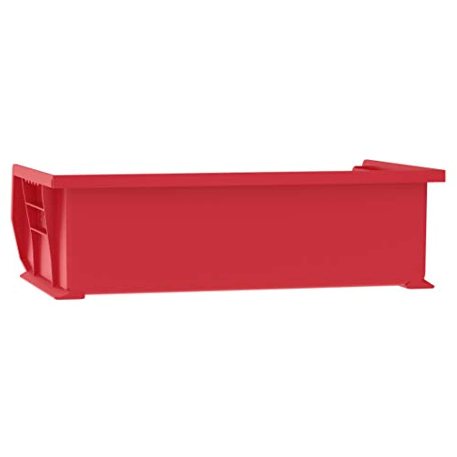 Akro-mils Hang and Stack Bin Red  Industrial Grade Polymer 30255RED - image 4 of 6