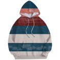 thumbnail image 1 of Men's Fall Winter Plus Size Hoodless Pullover Fashion Top Hop Oversized Crew Neck Sweatshirt Garment, 1 of 4