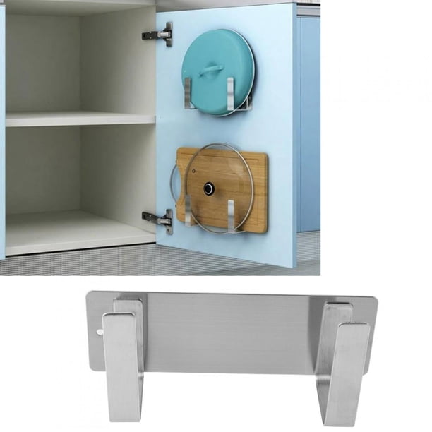 Soporte para tapa, soporte para tapa de olla de acero inoxidable, soporte para tapa de olla, aspecto llamativo
