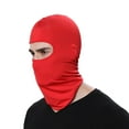 thumbnail image 1 of TOPTIE Cagoule d'Été Couvrant Tout le Visage Bandana Protection-Rouge, 1 of 7