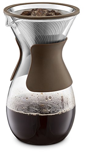 Osaka Pour-Over Drip Brewer, 6 Cup (27 