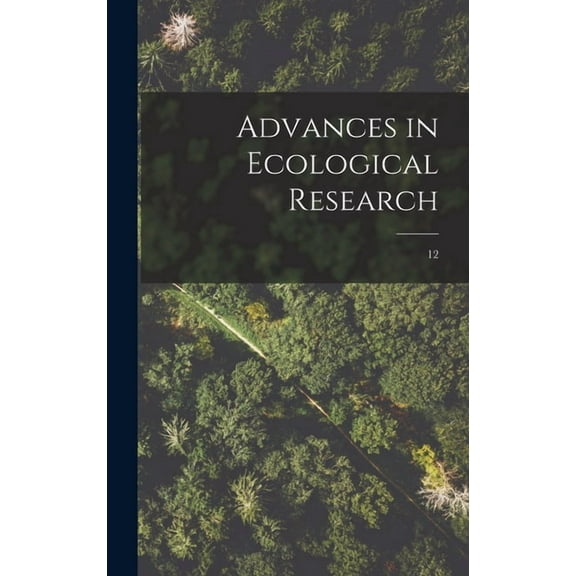 Advances in Ecological Research; 12, (Hardcover)