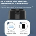 thumbnail image 4 of COFEST HD Night Vision Wireless Video Doorbell with 2-Way Communication, Rechargeable, and APP Control, Easy Installation for Home Security Black, 4 of 8
