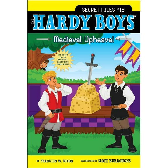 Hardy Boys: The Secret Files Medieval Upheaval, Book 18, (Paperback)