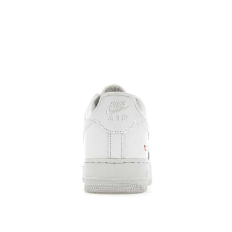 Nike Men's Air Force 1 Low Supreme White Shoes, from StockX