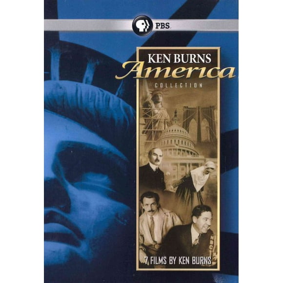 PBS KEN BURNS AMERICA (DVD/7 DISC) DD7019637