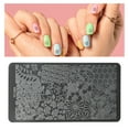 thumbnail image 3 of Unique Bargains 1 Pc Colorful Nail Art Stamp XY-Z006 Silver Tone, 3 of 5