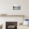 thumbnail image 2 of Stupell Industries Grey Mountain Peaks Lake Reflection Coastal Photography Unframed Art Print Wall Art, 2 of 6