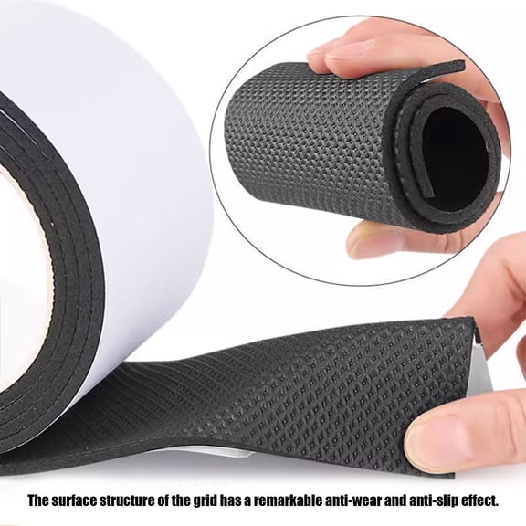 JUSEO Anti-Slip Shoe Sole Stickers, 39.37 x 3.94in – Cuttable Winter Quiet Sole Protector Pads
