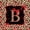 Black Red B, variant on Manfei Cheetah Print Letter Monogrammed E Twin Bedding for Women Girls,Teens Adults Shabby Chic Red Ribbon Bow Duvet Cover Set,Black Reversible,Breathable Home Decor,2pcs,No Comforter