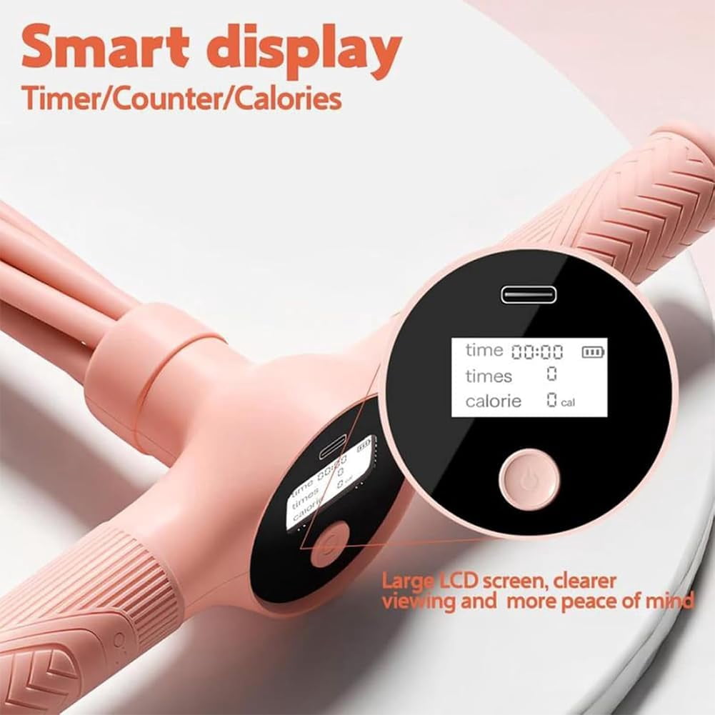 Smart Foot Pedal Puller, 2026 New 6-Tube Resistance Band with Digital Counter, Full Body Stretching Trainer for Yoga Pilates Home Gym Workout