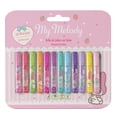 thumbnail image 1 of Brillo Labial Infantil Kuromi & My Melody con Glitter y Etiquetas Divertidas, Set para Niñas Creativas - MAKEUPERIA, 1 of 5