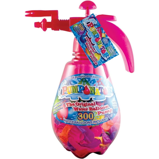 Pumponator Clear PUMP0212P Balloon Pump, Pink