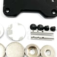 thumbnail image 4 of Xingzhi Invisible Shell Mount Shell Post For 1/24 Axial SCX24 Crawler Silver RC Car Part Black, 4 of 6