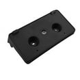 thumbnail image 2 of For 2019-2020 Fusion License Plate Bracket Front Black Plastic FO1068178, 2 of 5