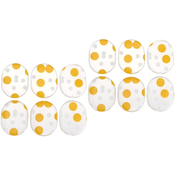 2 Count Drum Pad Practice Percussion Instrument with Damper for Kids and Beginners, Portable and