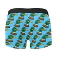 thumbnail image 5 of Mens Boxer Briefs - Men's Boxer Shorts - Ducky - L, 5 of 6