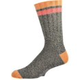 thumbnail image 6 of Sierra Socks Men and Women Twisted Marled Colorful Cotton Crew Socks (Assorted (Black Purple), Men Shoe Size 10-13), 6 of 7