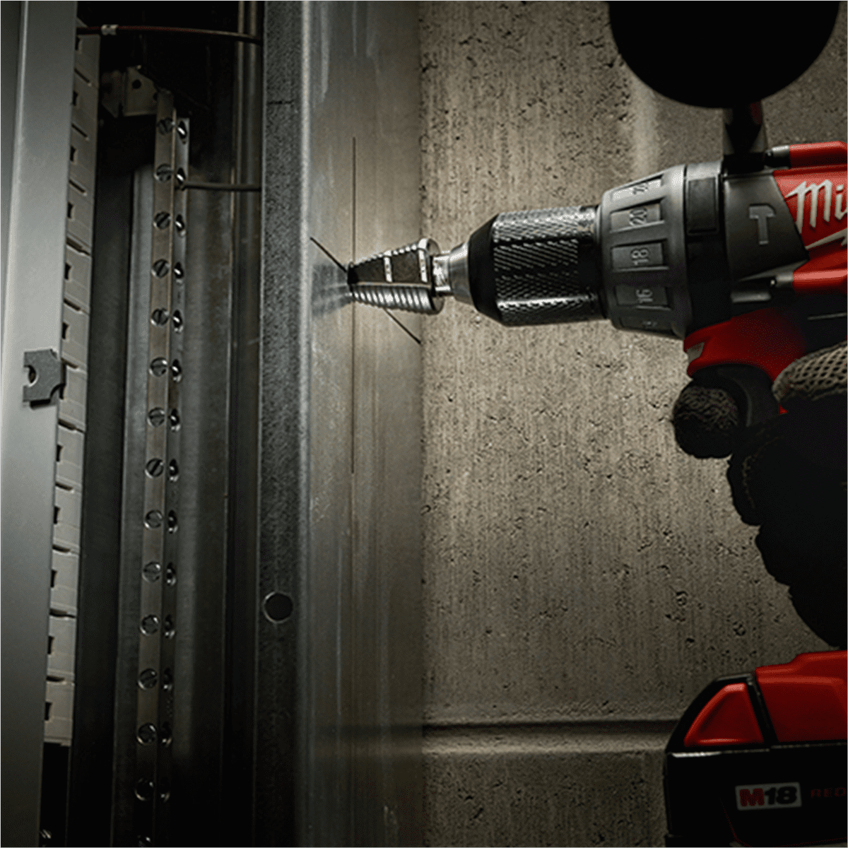 Milwaukee 48-89-9203 - #3 Black Oxide Fractional Step Drill Bit