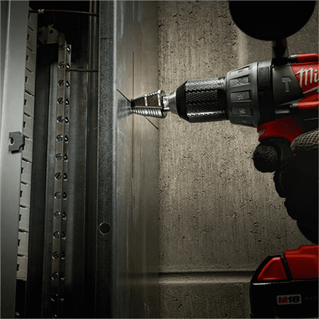 Milwaukee Tool #12 Step Drill Bit, 7/8" - 1-3/8"