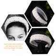 thumbnail image 4 of Pearls Headband Wedding Hairband Bridal Hair Accessory Wedding Costume Prop, 4 of 8