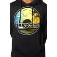 thumbnail image 3 of Fly Society Mens The Fly Life Hoodie Sweatshirt, Grey, Large, 3 of 5
