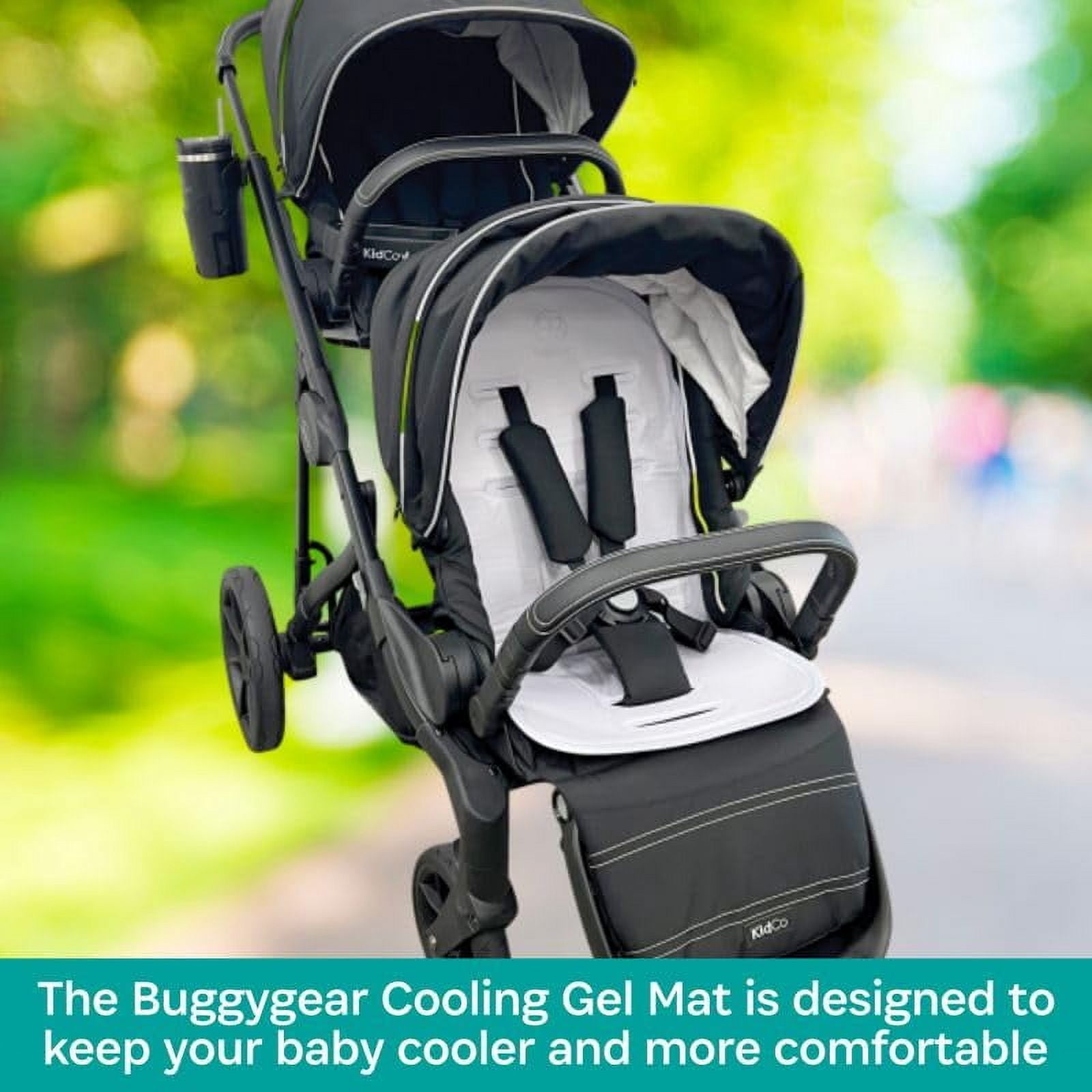 KidCo Buggygear Cooling Gel Mat BG4003 - Cooling Pad for Baby Strollers