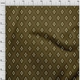 thumbnail image 3 of oneOone Rayon Dark Olive Green Fabric Block Fabric For Sewing Printed Craft Fabric By The Yard 56 Inch Wide-GFK, 3 of 6