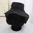 thumbnail image 2 of Womens Sun Hat , Sunhat , Womens Sun Hats Solar Powered Fan Bucket Hat with UPF50+ Sun for Outdoor Sports and Summer Activities, 2 of 3