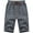 Darkgray, variant on Tyhengta Mens Shorts Casual Comfortable Workout Shorts Drawstring Zipper Pockets Elastic Waist Winered 32