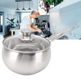 thumbnail image 1 of Milk Pan, Milk Pot Stainless Steel Delicate Appearance  For Kitchen, 1 of 8