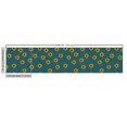 thumbnail image 2 of Ambesonne Sunflower Fabric by the Yard Upholstery, Nature Style, 10 Yards, Dark Teal Yellow, 2 of 4