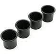 thumbnail image 2 of 4 Cup Holder Plastic Pocket Recessed Insert Universal for Boat RV Car Truck Sofa Game Table Marine Pontoon Motorhome Camper, 2 of 5