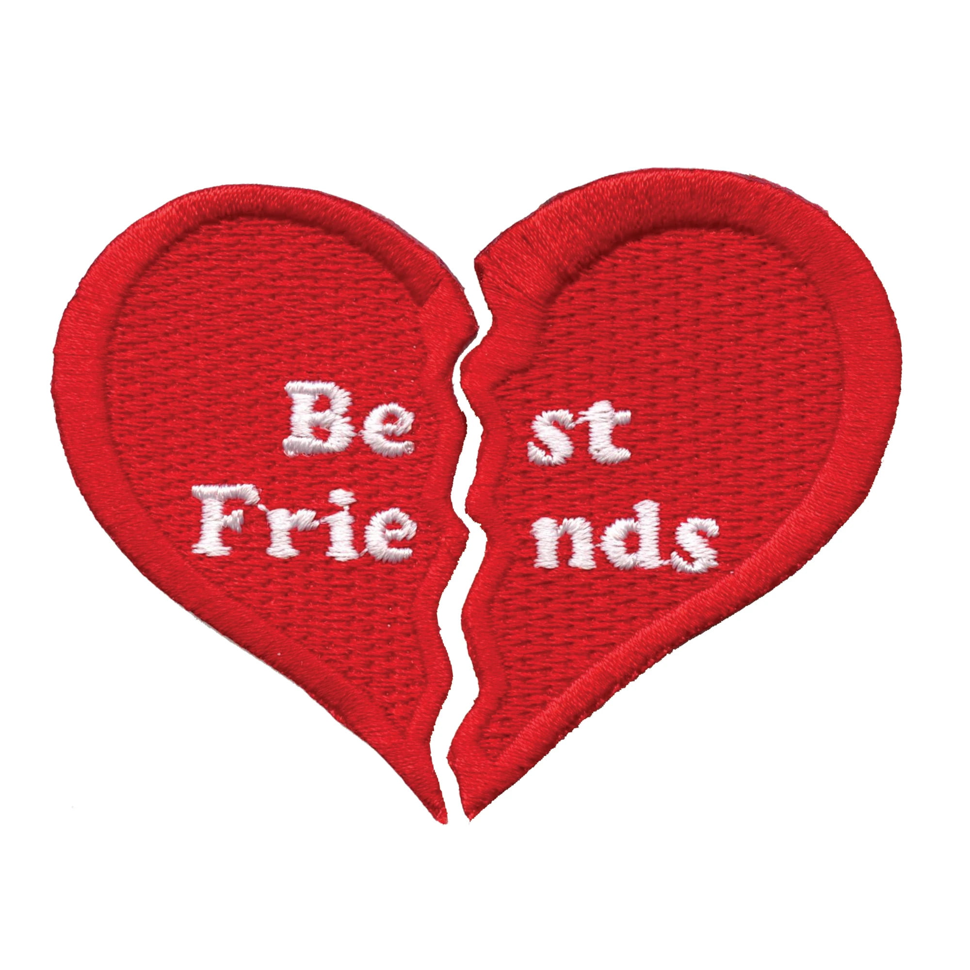 Valentine's Day Patch Embroidered Patch Iron-On Lonely Hearts Candy Hearts Patch Set