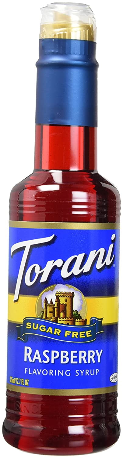Torani Sugar Free Raspberry Syrup 12.7 ounce