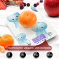 thumbnail image 5 of Jellyfish Food Scale Digital Kitchen Scale Waterproof Tempered Glass Tare Function 11 lb for Baking Cooking Meal Prep, 5 of 7