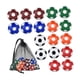 thumbnail image 3 of Pelotas de futbolín, mini futbolines, balones de fútbol pequeños, fútbol de mesa multicolor 32cm, 3 of 9