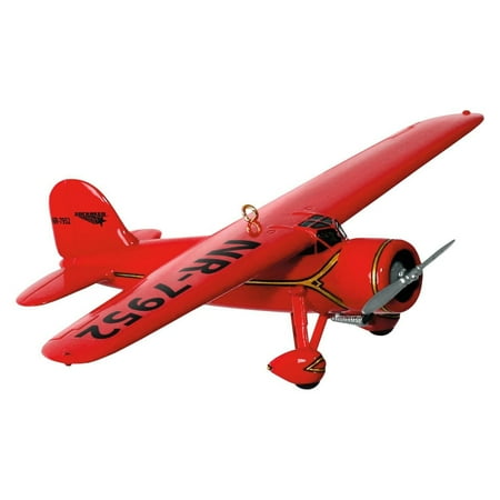 Vegas 20 Piece - Hallmark Ornament 2016 Sky's the Limit #20 Lockheed Vega 5B