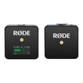thumbnail image 3 of Rode Wireless GO Compact Digital Wireless Microphone System (Black) with Rode Lavalier GO Mic & 10-Pack Straps Bundle, 3 of 8