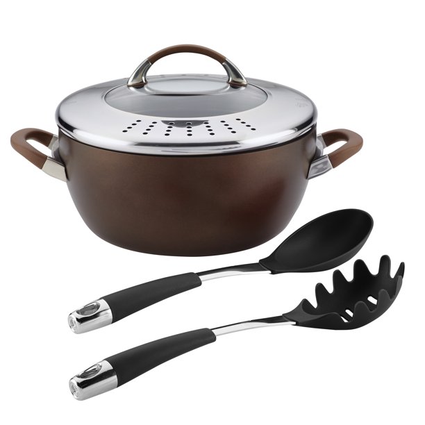 Circulon Symmetry HardAnodized Nonstick Cookware Induction Pots and