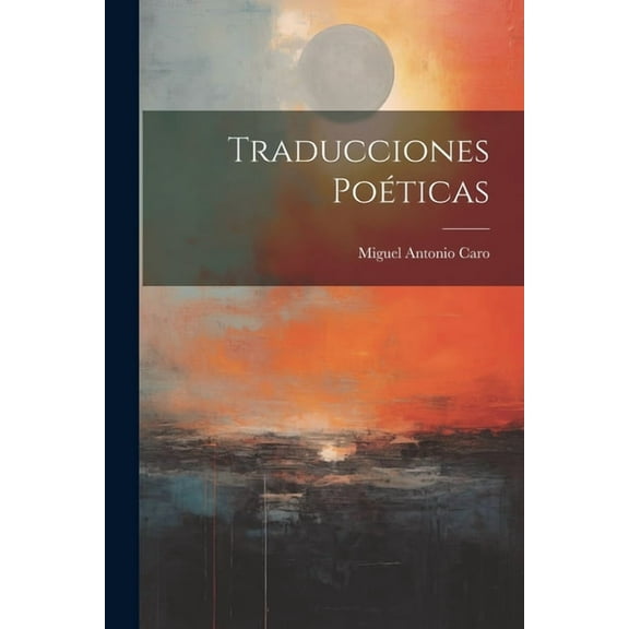 Traducciones poéticas (Paperback)
