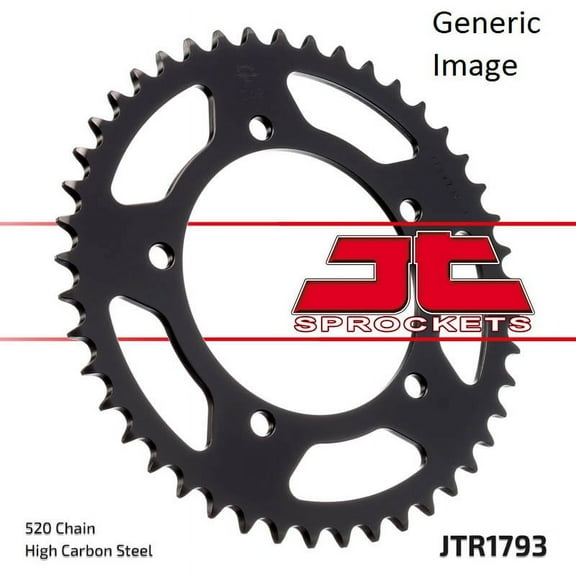 JT Steel Rear Sprocket 42T for Street SUZUKI GSX-R750 2006-2010
